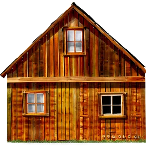 Wooden Houses PNG Jrj25 PNG