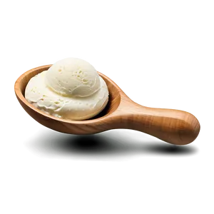 Wooden Ice Cream Scoop Png 06122024 PNG Image