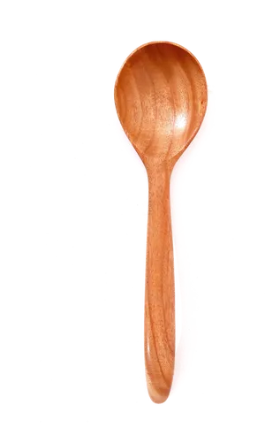 Wooden Kitchen Spoon PNG Image