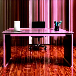 Wooden Office Table Png 45 PNG Image