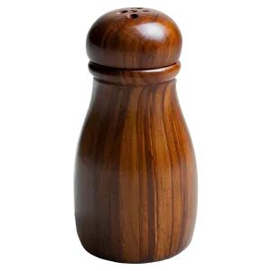 Wooden Pepper Shaker Png Bne21 PNG Image