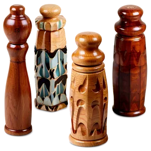 Wooden Pepper Shaker Png Tts49 PNG Image