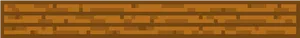 Wooden Plank Texture Banner PNG