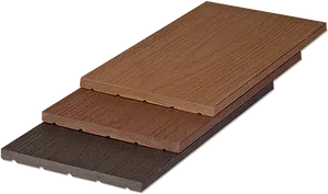 Wooden Planks Texture Variation PNG Image