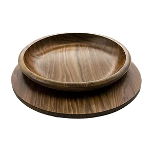 Wooden Plates Design Png 35 PNG Image