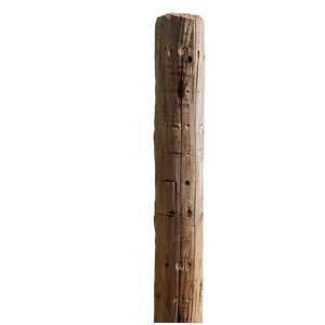 Wooden Pole Outline Png Ulr19 PNG Image