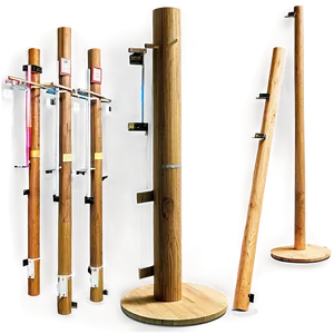 Wooden Pole Standing Png Rpa96 PNG Image