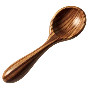 Wooden Serving Spoon Png Cob PNG Image