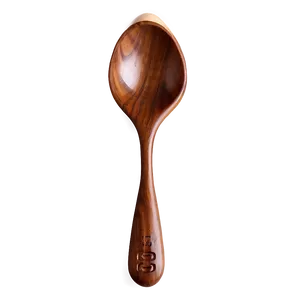 Wooden Serving Spoon Png Fwm86 PNG Image