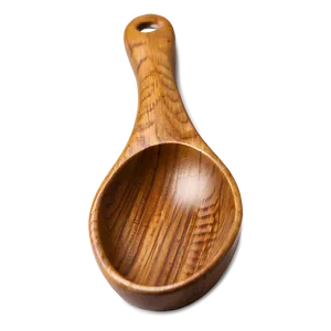 Wooden Spoon A PNG Image