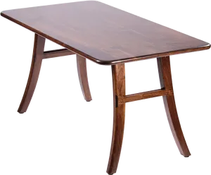 Wooden Table Clipart Image PNG Image