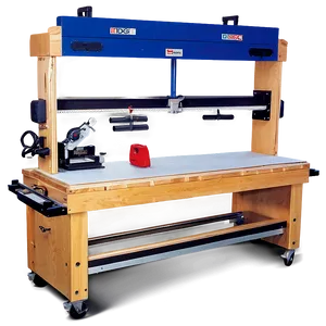 Woodworking Workshop Setup Png Yoj27 PNG Image