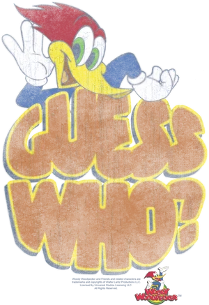 Woody_ Woodpecker_ Guess_ Who_ Poster PNG Image