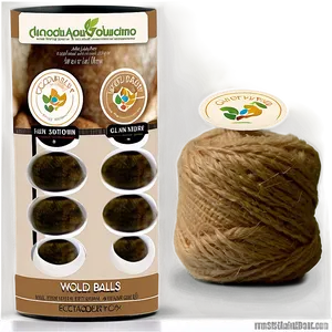 Wool Dryer Balls Eco Png Oxl PNG Image