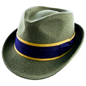 Wool Fedora Hat Png 06262024 PNG Image