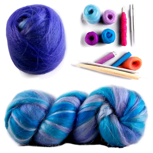 Wool Felting Kit PNG 06252024 PNG