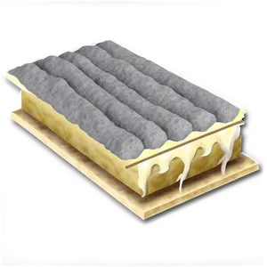 Wool Insulation Home PNG 06252024 PNG