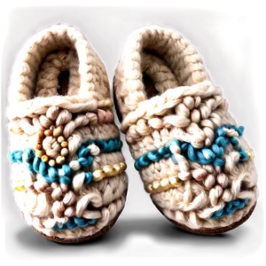 Wool Slippers Png 06202024 PNG Image