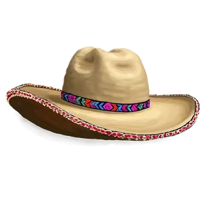 Wool Sombrero Hat Png Wor PNG Image