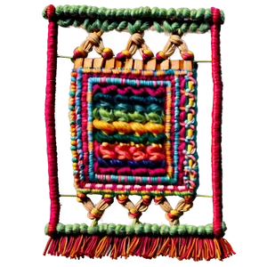 Wool Tapestry Diy Png Ill PNG Image