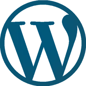 Wordpress Logo Icon PNG Image