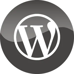 Wordpress Logo Icon PNG Image