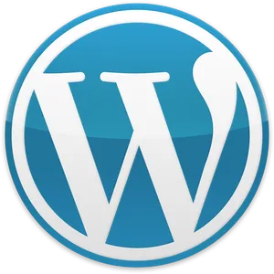 Wordpress Logo Icon PNG Image