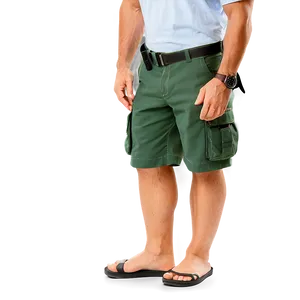 Work Cargo Shorts Png Mar PNG Image