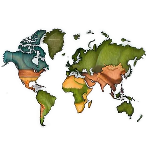 World Map Coloring Page Png 06132024 PNG Image