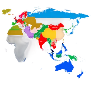 World Map Geopolitical Boundaries Png Dbm PNG Image