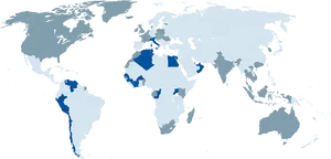 World Map Mauritius Global Position PNG Image