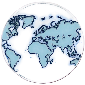 World Map Outline Png Wyv6 PNG Image