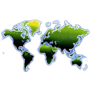 World Map Outline With Capitals Png 29 PNG Image