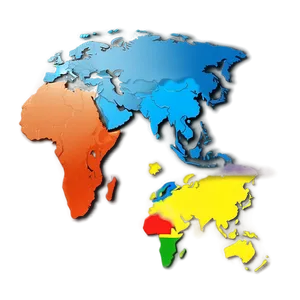 World Map Outline With Continents Png 87 PNG Image