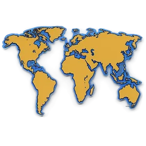 World Map Pin Png Tei81 PNG Image