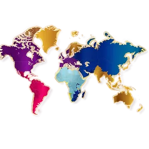 World Map Pin Png Ytc PNG Image