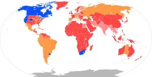 World_ Map_ Political_ Affiliations PNG Image