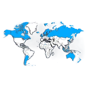 World Map Time Zones Overlay Png 3 PNG Image