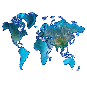 World Map Traveler's Explorer Png Ldx82 PNG Image