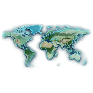 World Map Traveler's Explorer Png Vwd PNG Image