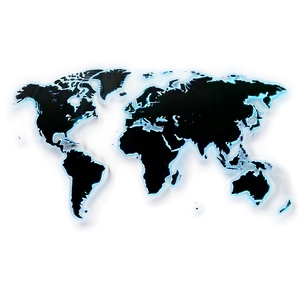 World Map Vector With Cities Png 06262024 PNG Image