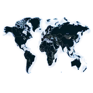 World Map Vector With Names Png 96 PNG Image