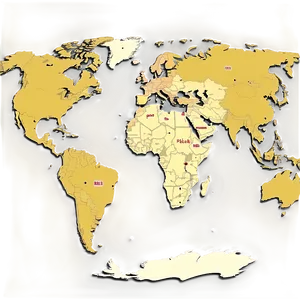 World Map With Capitals Marked Png 40 PNG Image