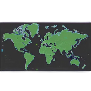 World Map With Capitals Marked Png Gyn PNG Image