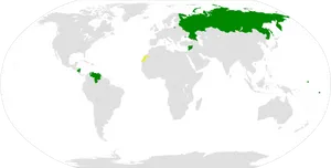 World_ Map_with_ G7_ Members_ Highlighted PNG Image