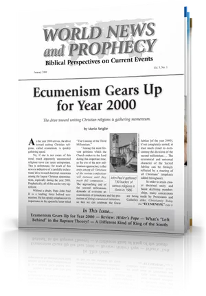 World Newsand Prophecy Newspaper PNG Image