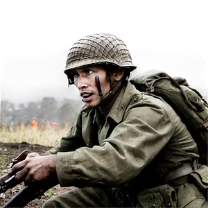 World War Ii Battlefield Png Pev PNG Image