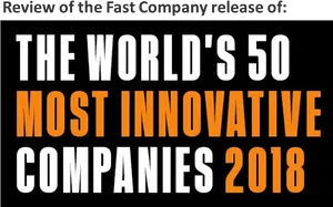 Worlds50 Most Innovative Companies2018 PNG Image