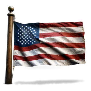 Worn Flag Png Ipv80 PNG Image