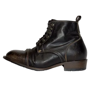 Worn Leather Boots Png Tyu62 PNG Image